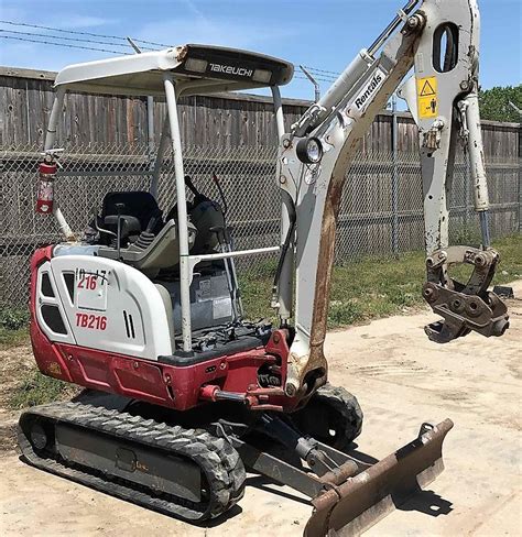 takeuchi tb216h mini excavator|used takeuchi mini excavators sale.